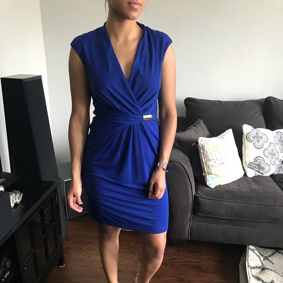 Ellen Tracy Dresses & Skirts - Beautiful blue electric dresses 👗 only worn once